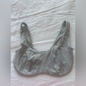 Pink Gray Women's Intimate Sports Bra